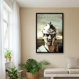 Quadro Decorativo Gladiador