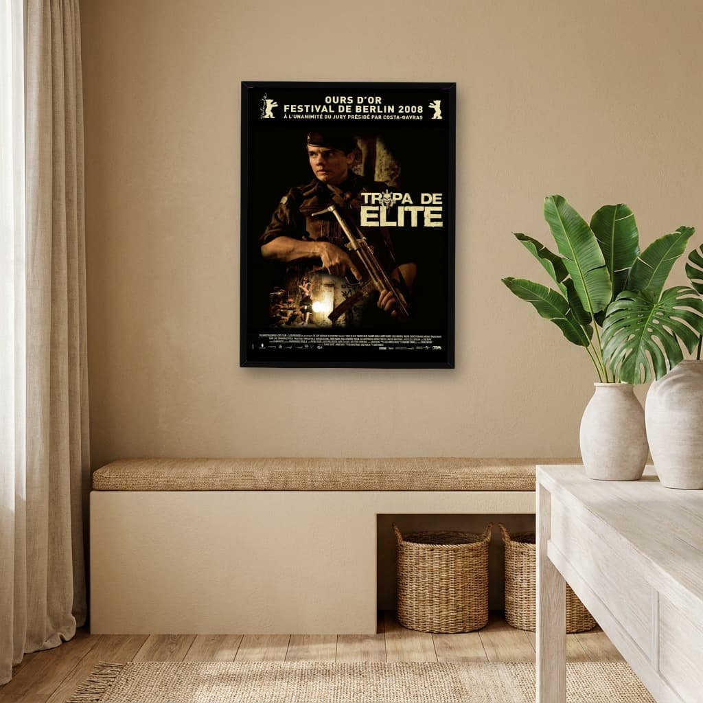 Quadro Decorativo Tropa de Elite vs Francês
