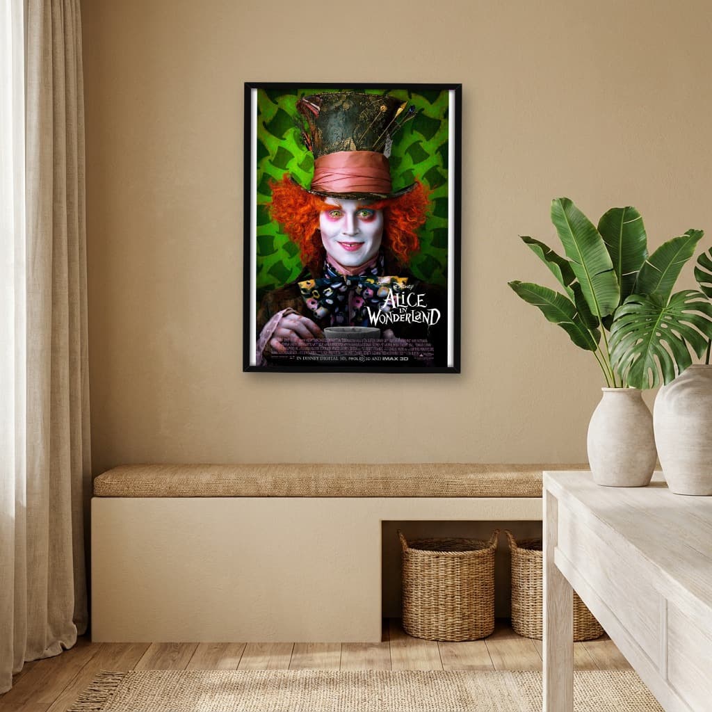 Quadro Decorativo Alice no País das Maravilhas