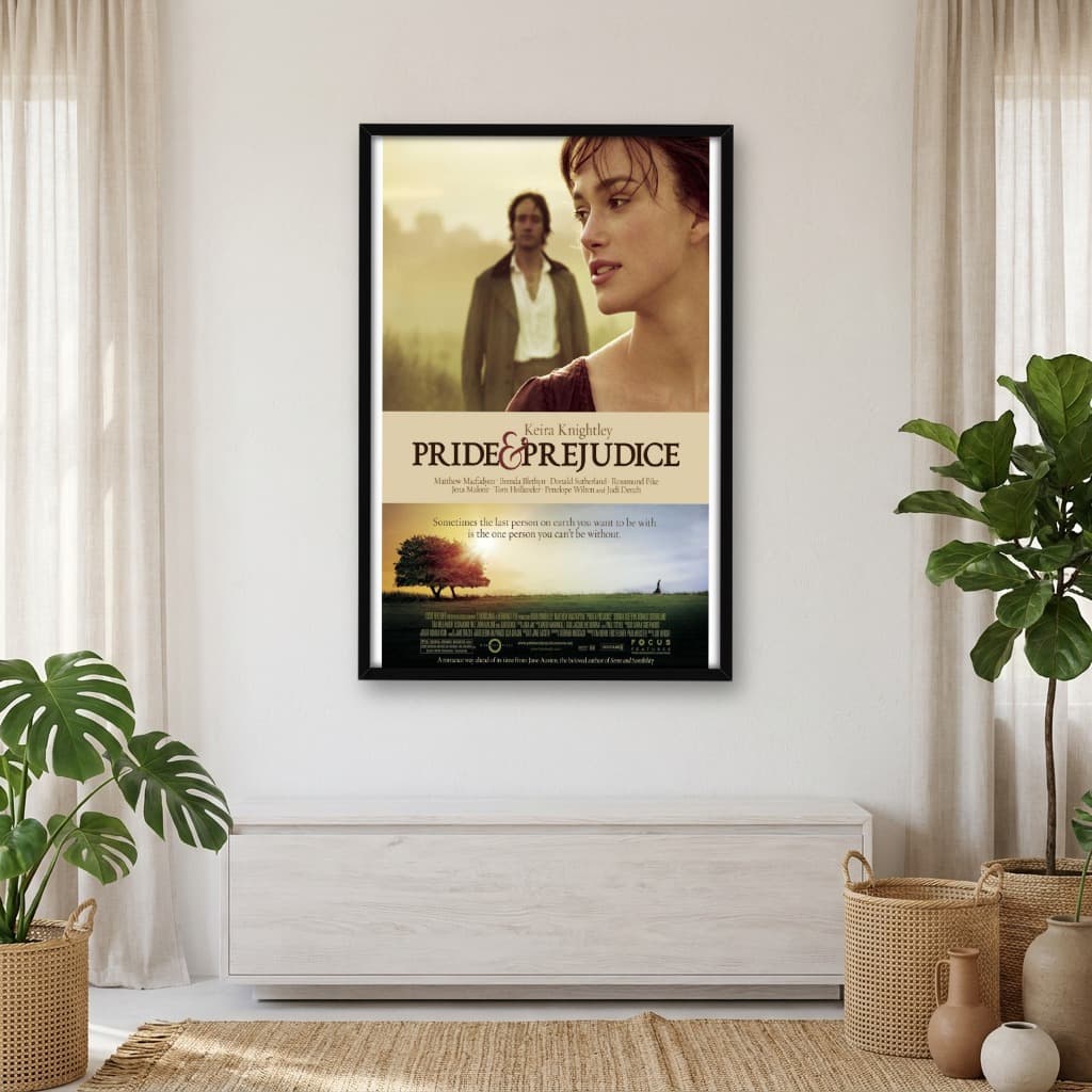 Quadro Decorativo Orgulho e Preconceito