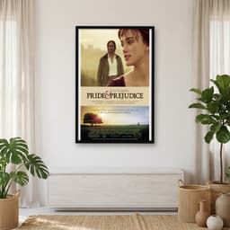 Quadro Decorativo Orgulho e Preconceito