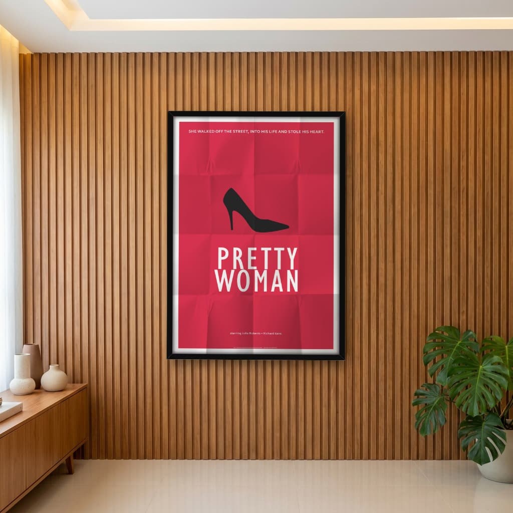 Quadro Decorativo Uma Linda Mulher - Minimalista
