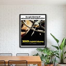 Quadro Decorativo 2001: Uma Odisséia no Espaço - opção 3