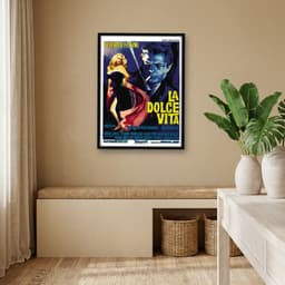 Quadro Decorativo A Doce Vida - Clássico