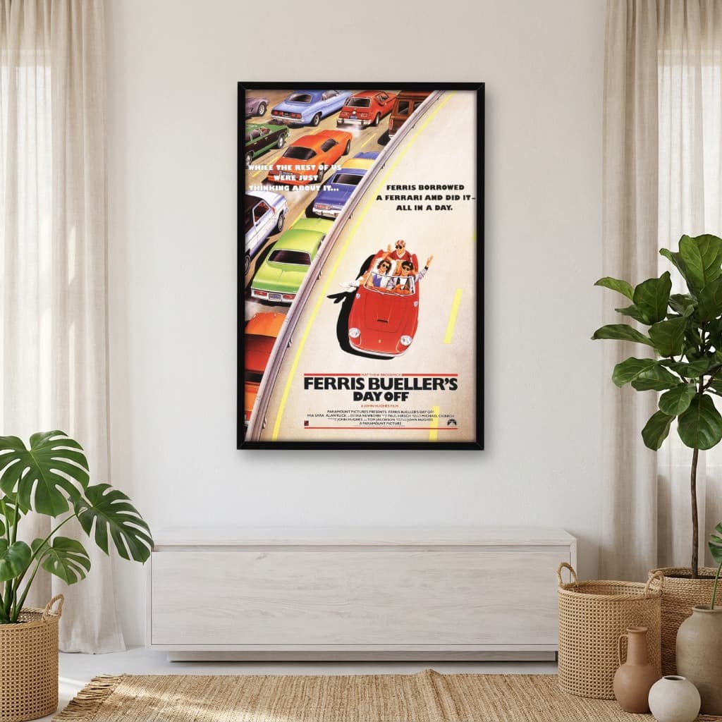 Quadro Decorativo Curtindo a Vida Adoidado - Arte