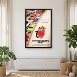 Quadro Decorativo Curtindo a Vida Adoidado - Arte
