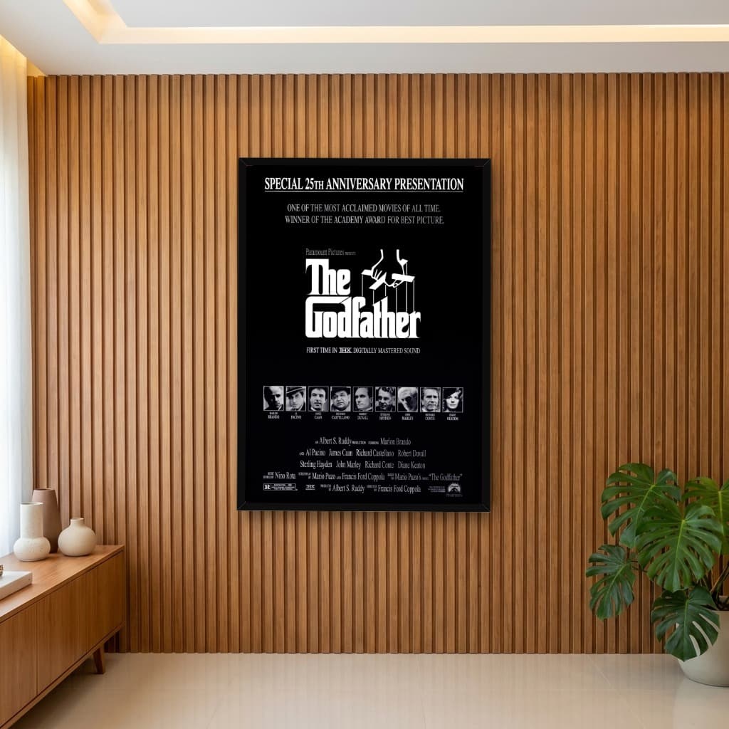 Quadro Decorativo O Poderoso Chefão