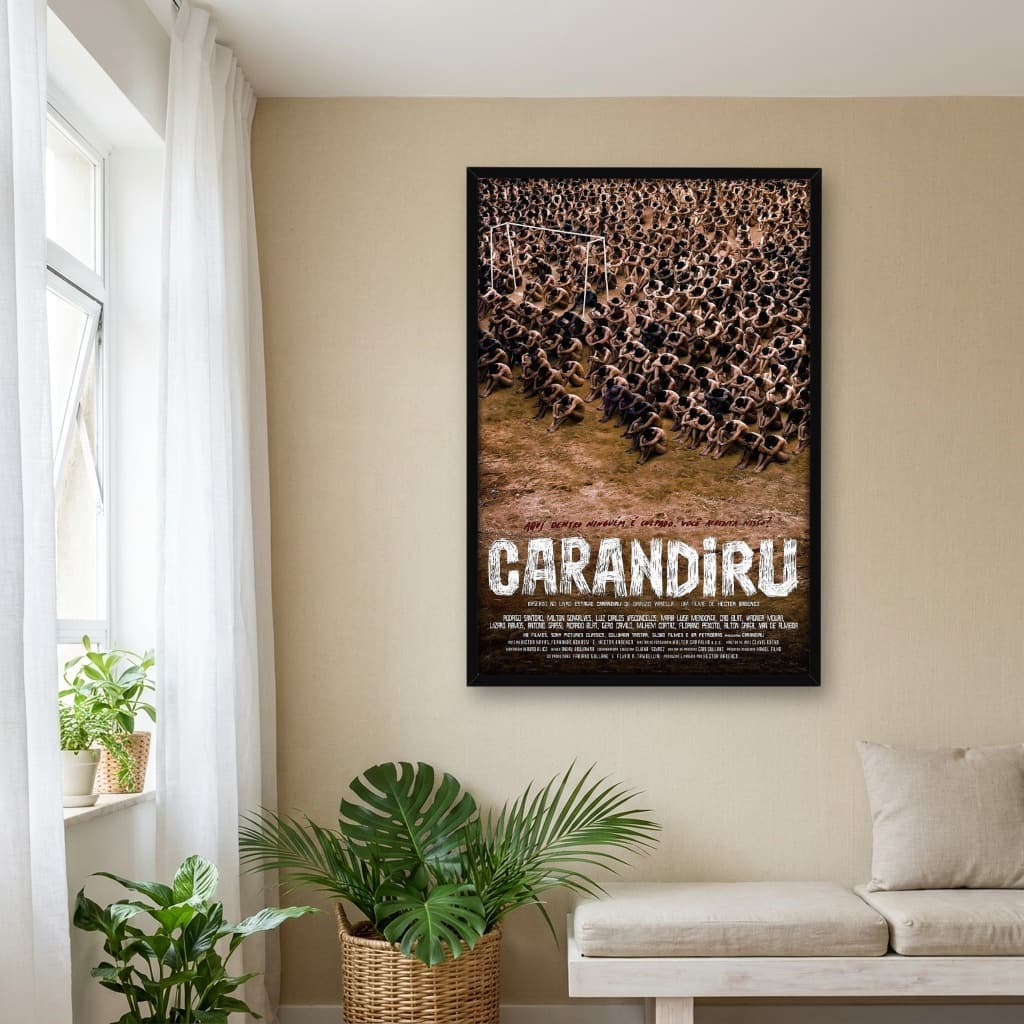 Quadro Decorativo Carandiru