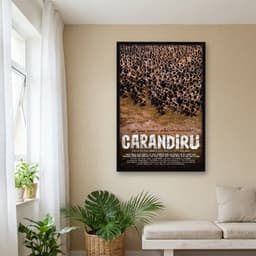 Quadro Decorativo Carandiru