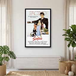 Quadro Decorativo Scarface