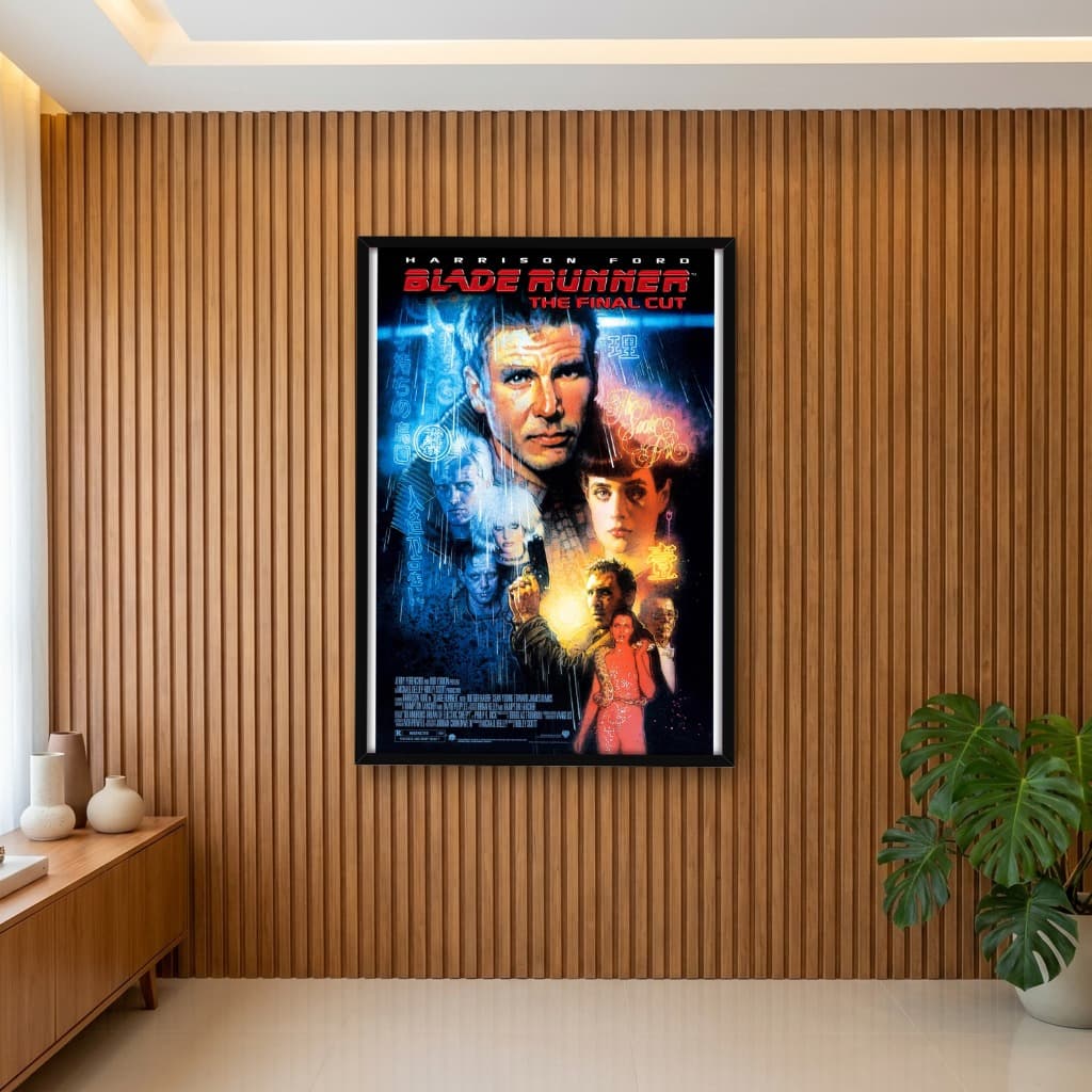 Quadro Decorativo Blade Runner - O Caçador de Andróides