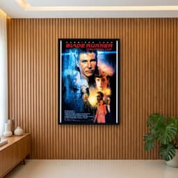 Quadro Decorativo Blade Runner - O Caçador de Andróides