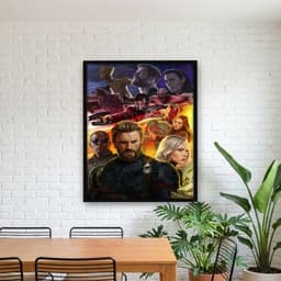 Quadro Decorativo Vingadores - Guerra Infinita - Quadro 1 de 3