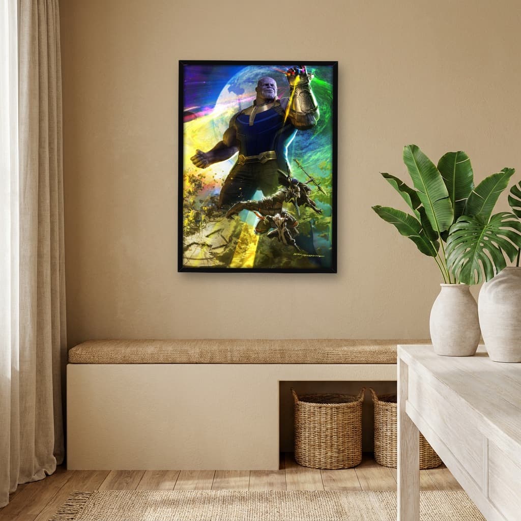 Quadro Decorativo Vingadores - Guerra Infinita - Quadro 2 de 3