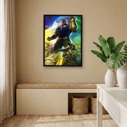 Quadro Decorativo Vingadores - Guerra Infinita - Quadro 2 de 3