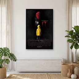 Quadro Decorativo It - A Coisa