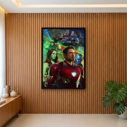 Quadro Decorativo Vingadores - Guerra Infinita - Quadro 3 de 3