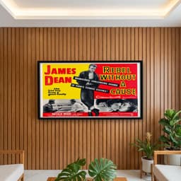 Quadro Decorativo Juventude Transviada - opção 2