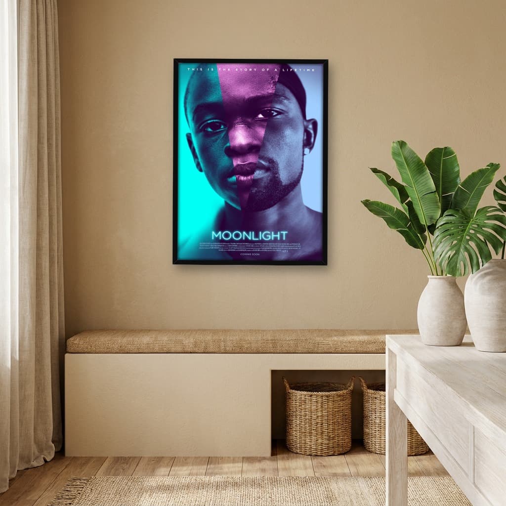 Quadro Decorativo Moonlight: Sob a Luz do Luar