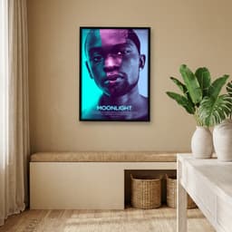 Quadro Decorativo Moonlight: Sob a Luz do Luar