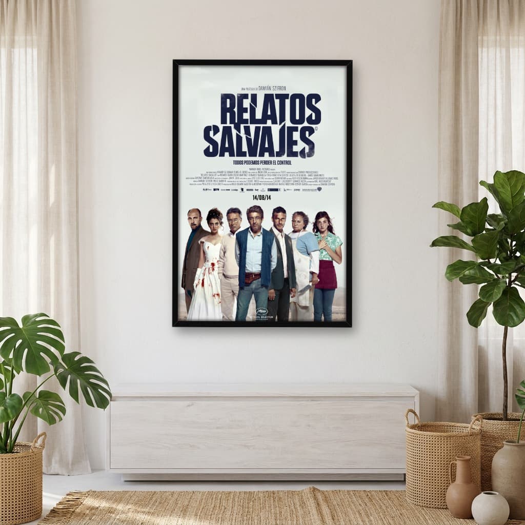Quadro Decorativo Relatos Selvagens