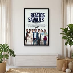 Quadro Decorativo Relatos Selvagens
