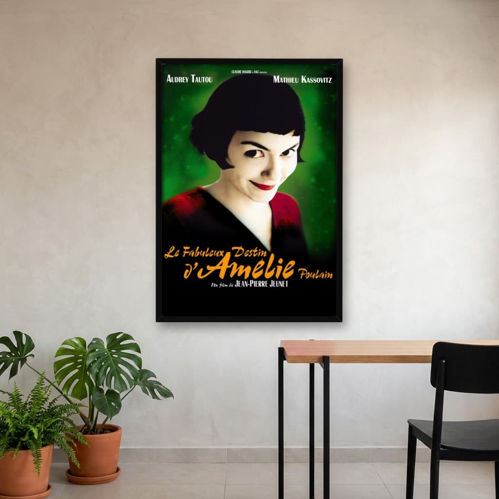 Quadro Decorativo O Fabuloso Destino de Amélie Poulain - opção 3