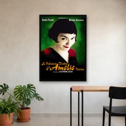 Quadro Decorativo O Fabuloso Destino de Amélie Poulain - opção 3