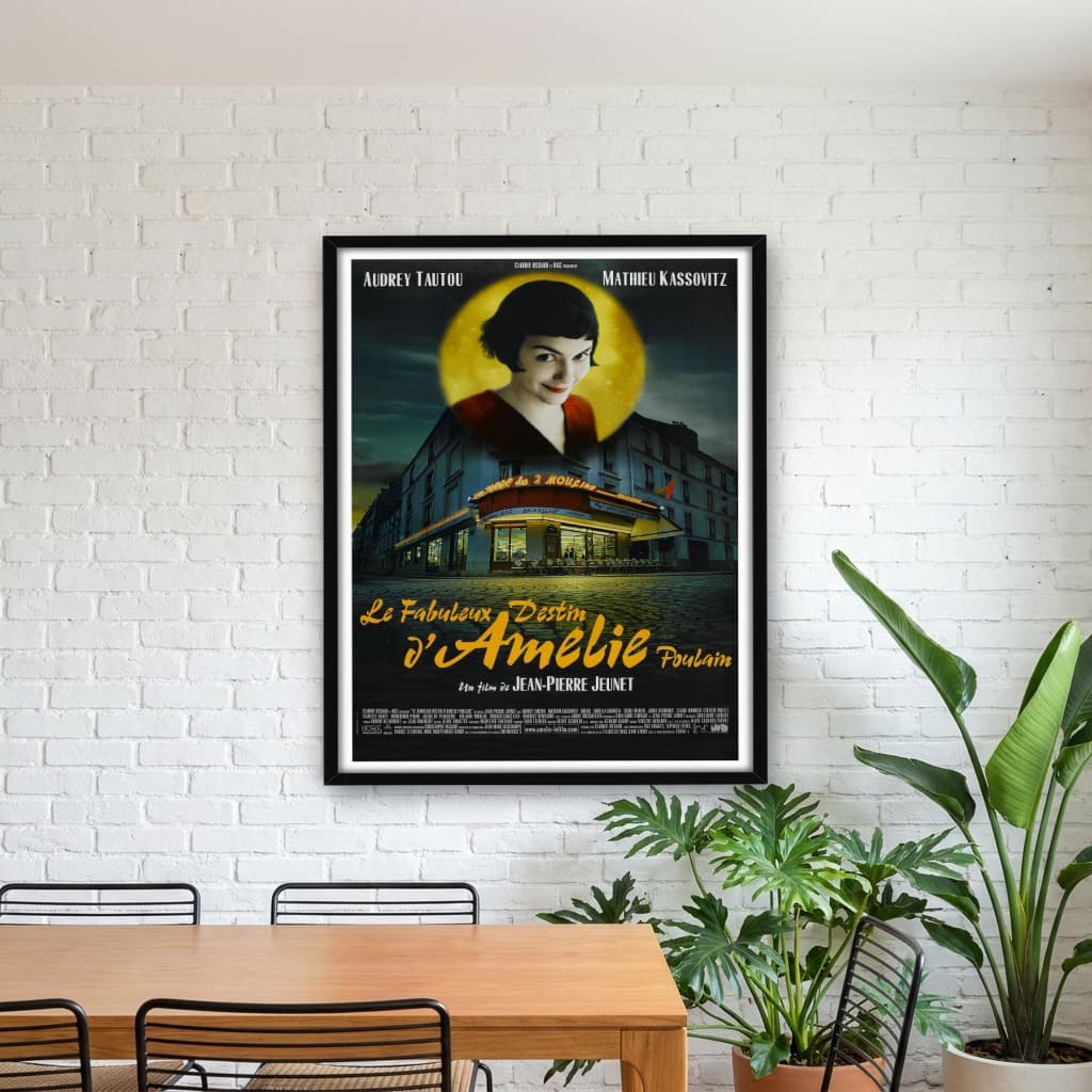 Quadro Decorativo O Fabuloso Destino de Amélie Poulain - opção 2