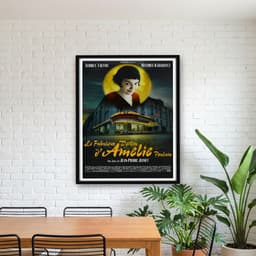 Quadro Decorativo O Fabuloso Destino de Amélie Poulain - opção 2