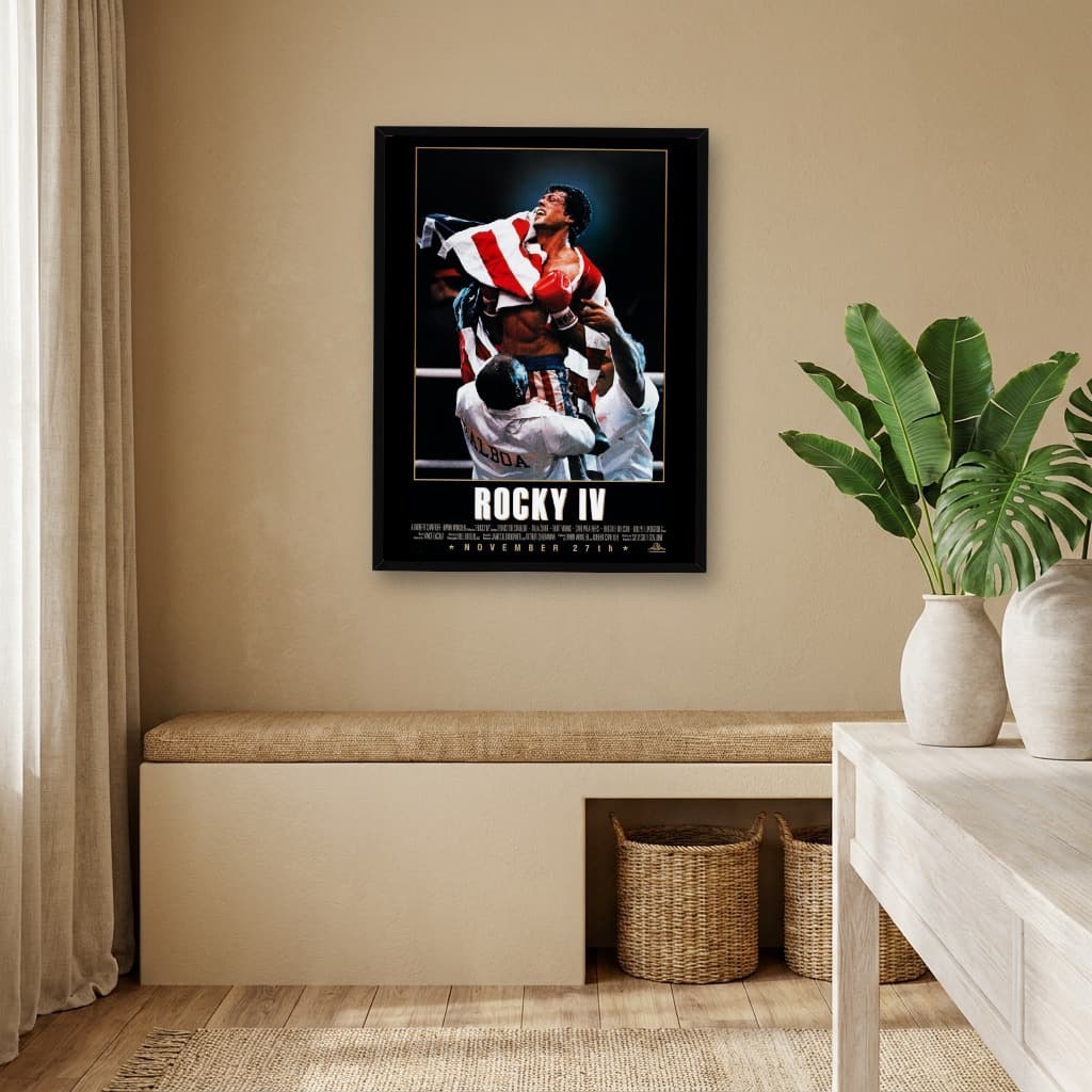 Quadro Decorativo Rocky IV
