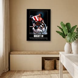 Quadro Decorativo Rocky IV