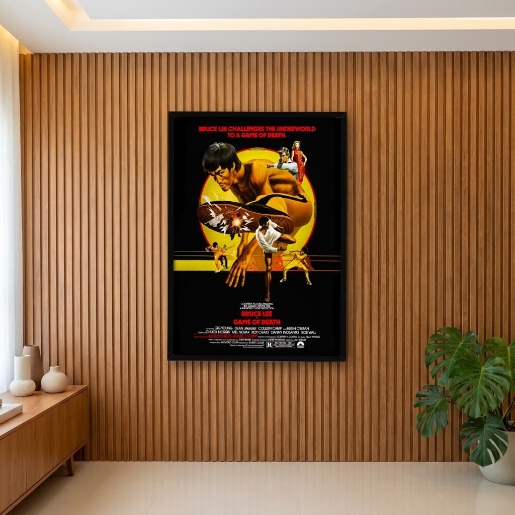 Quadro Decorativo Operação: Jogo da Morte