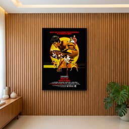 Quadro Decorativo Operação: Jogo da Morte