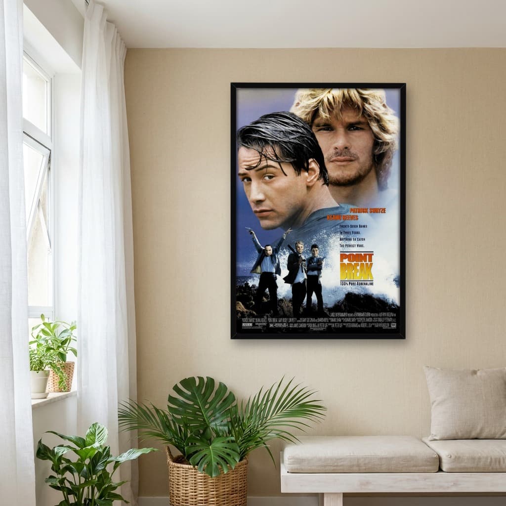 Quadro Decorativo Caçadores de Emoção