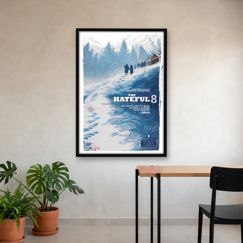 Quadro Decorativo Os Oito Odiados