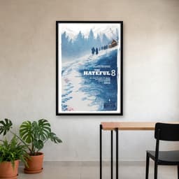 Quadro Decorativo Os Oito Odiados