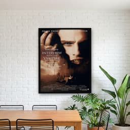 Quadro Decorativo Entrevista com o Vampiro