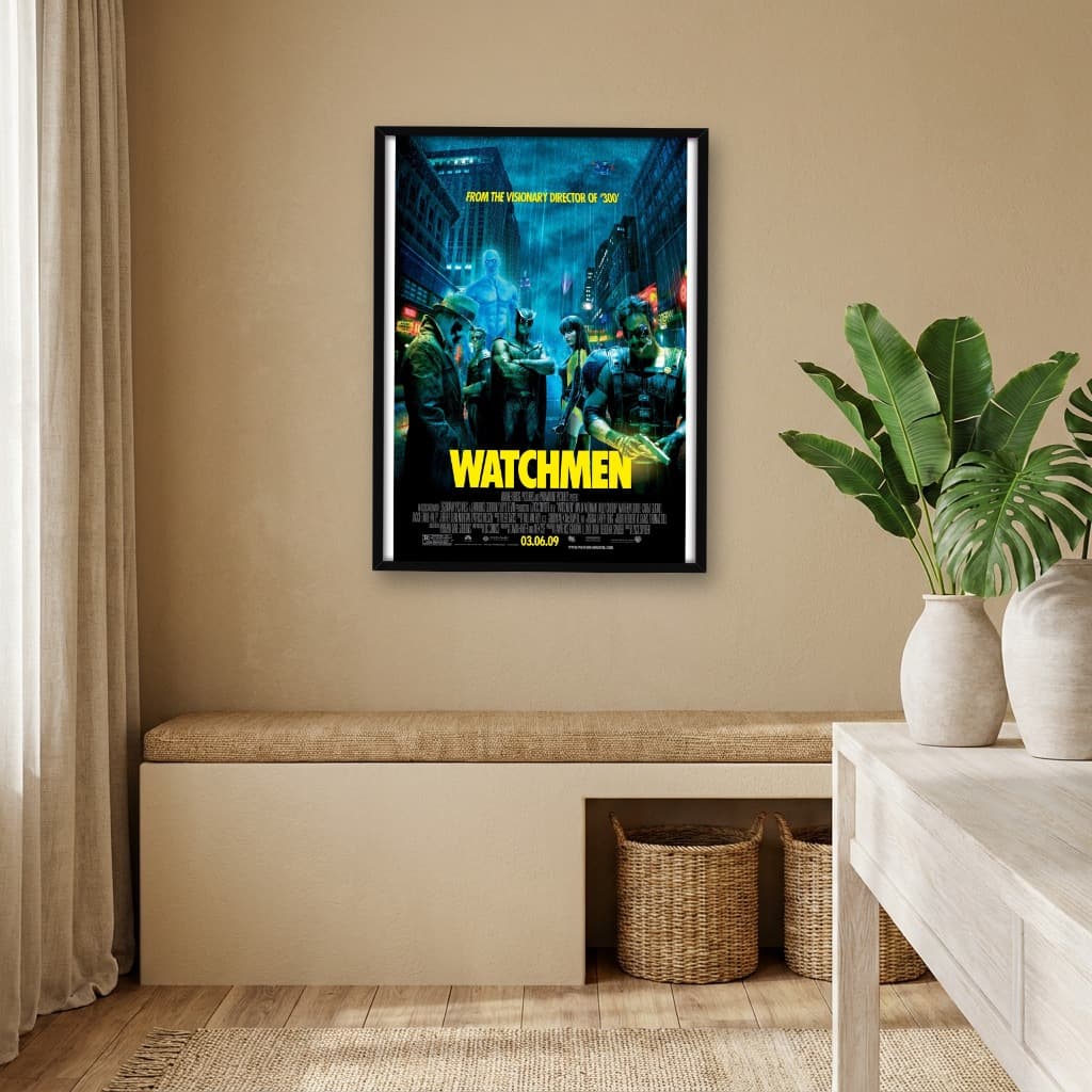 Quadro Decorativo Watchmen - O Filme