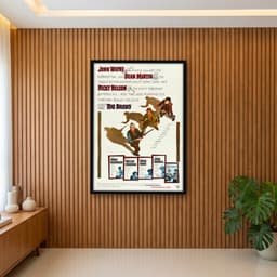 Quadro Decorativo Onde Começa o Inferno