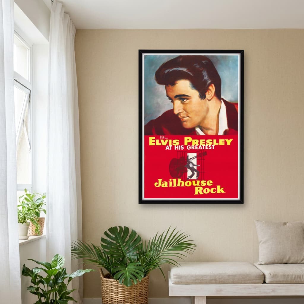 Quadro Decorativo Prisioneiro do Rock and Roll