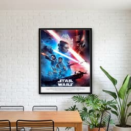 Quadro Decorativo Star Wars: A Ascensão Skywalker - opção 2