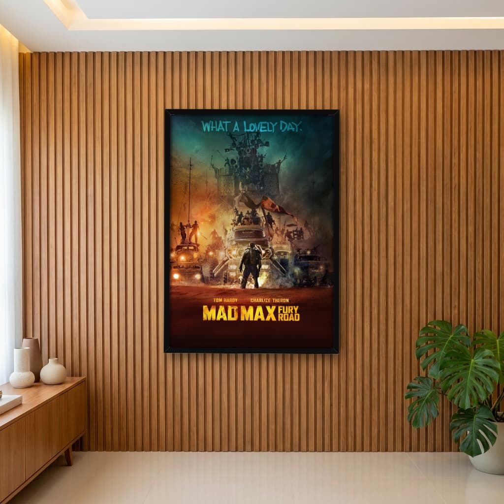 Quadro Decorativo Mad Max: Estrada da Fúria