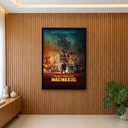 Quadro Decorativo Mad Max: Estrada da Fúria
