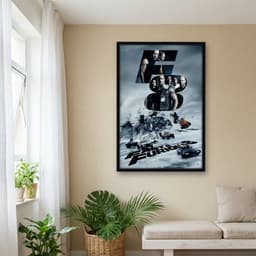 Quadro Decorativo Velozes & Furiosos 8