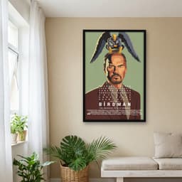 Quadro Decorativo Birdman ou A Inesperada Virtude da Ignorância