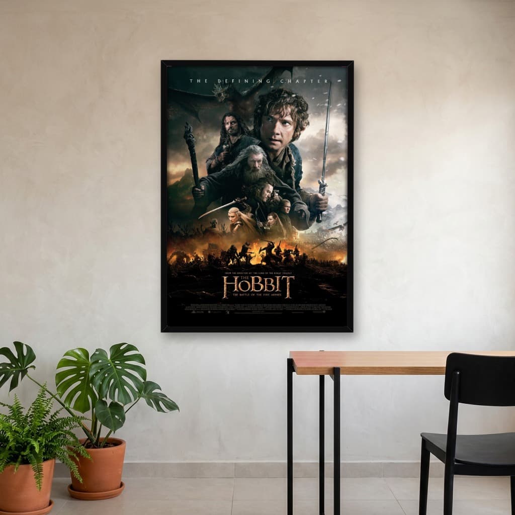 Quadro Decorativo O Hobbit - A Batalha dos Cinco Exércitos