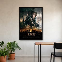 Quadro Decorativo O Hobbit - A Batalha dos Cinco Exércitos