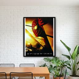 Quadro Decorativo Homem-Aranha