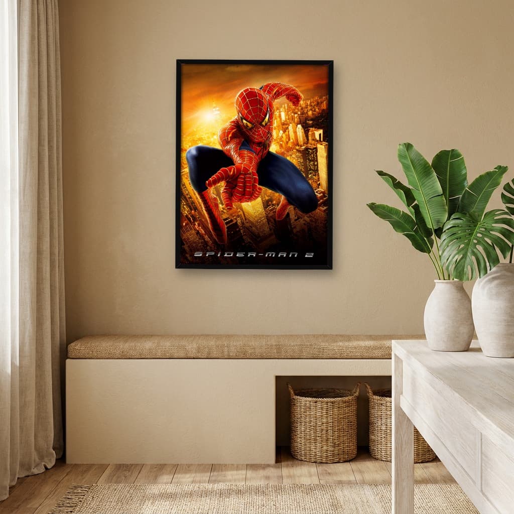 Quadro Decorativo Homem-Aranha 2